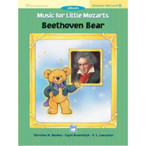 Beethoven Bear Character Piano Solo Level 2 (Sheet Music) Book