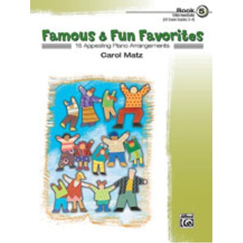 Famous And Fun Familiar Favourites Book 5