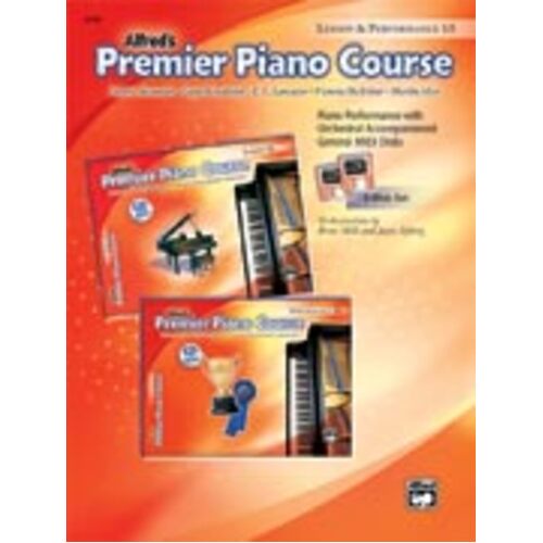 Premier Piano Course Midi Level 1A Perf/Lesson Book