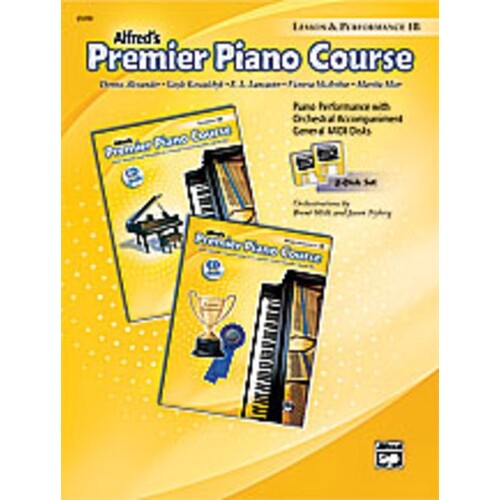 Premier Piano Course Midi Level 1B Perf Lesson Book