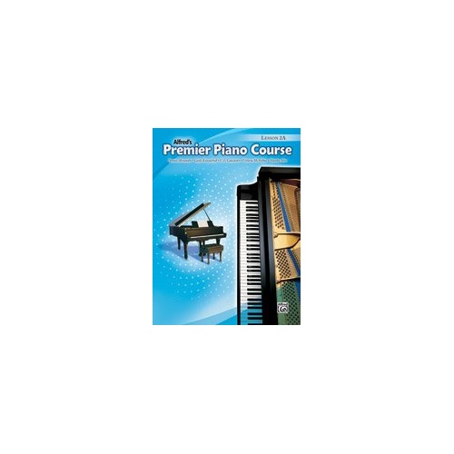 Premier Piano Course Lesson Book 2A - Book Only