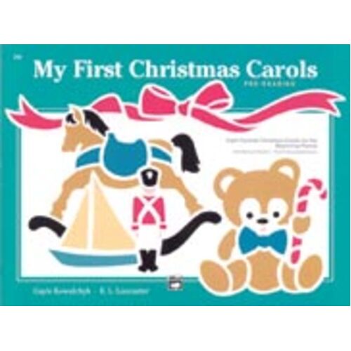 My First Christmas Carols Early Elementary Book