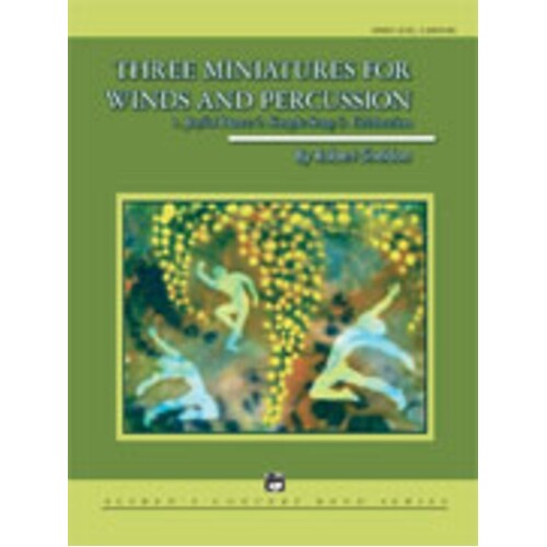 Minatures 3 For Wind And Percussion Concert Band Book