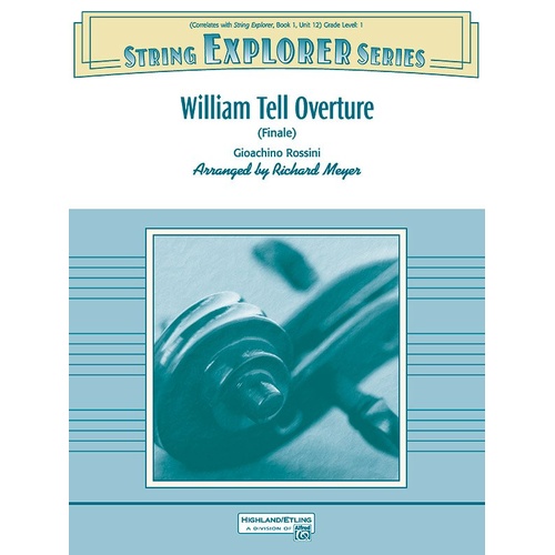 William Tell Overture String Orchestra Arrangement by Richard Meyer