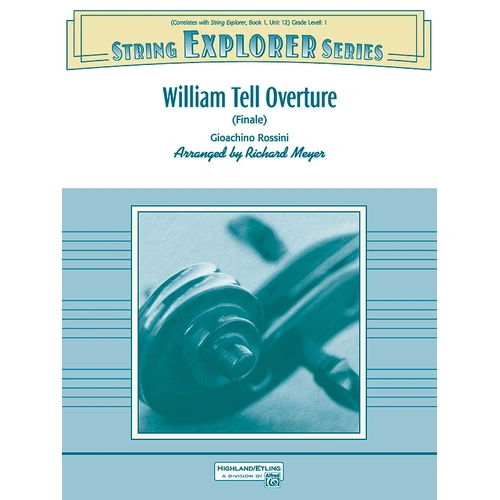 William Tell Overture for String Orchestra by Richard Meyer