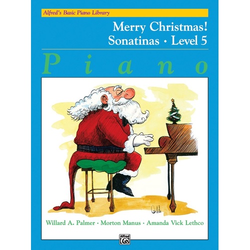 Alfred's Basic Piano Course Merry Christmas! Sonatinas Level 5