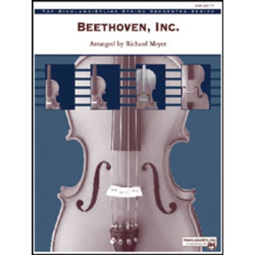 Beethoven Inc So Arr Myer
