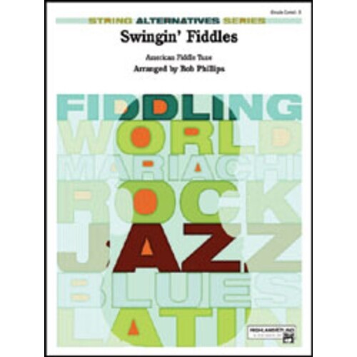 Swingin Fiddles So Arr Phillips Book