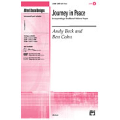 Journey In Peace SATB Optional Flute