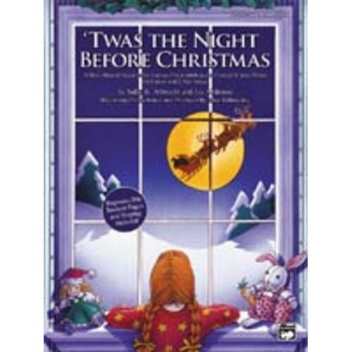 Twas The Night Before Christmas Score/CD Book