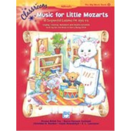 Classroom Music For Little Mozarts Big Music Book1