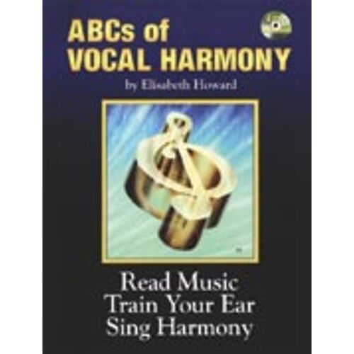Abcs Of Vocal Harmony Book/4Cds