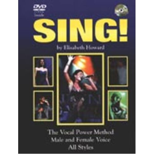 Sing Vocal Power Method Book/4Cds/Dvd
