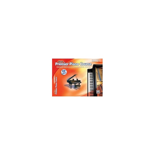 Premier Piano Course Lesson 1A Book/CD Universal Edition