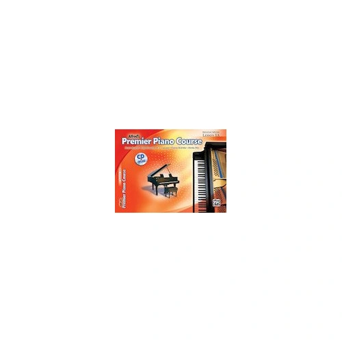 Premier Piano Course Lesson 1A BK/CD Universal Edition