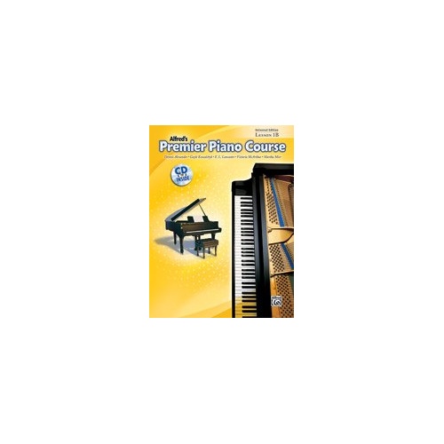 Premier Piano Course Lesson 1B Universal Edition Book