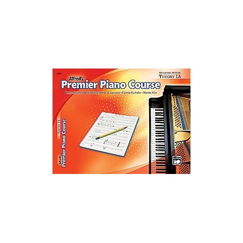 Premier Piano Course Theory 1A Universal Edition