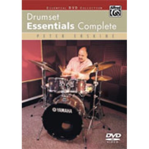 Drumset Essentials Complete DVD Book