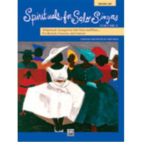 Spirituals Of Solo Singing Book 2 Low