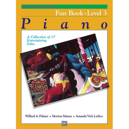 Alfred's Basic Piano Library Fun Book Level 3