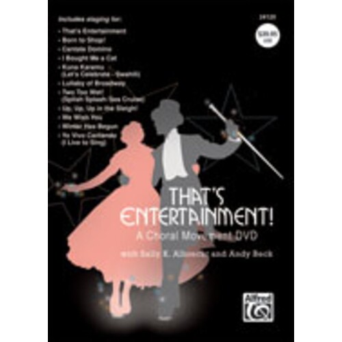 Thats Entertainment A Choral Movement DVD