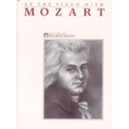 At The Piano With Mozart Book