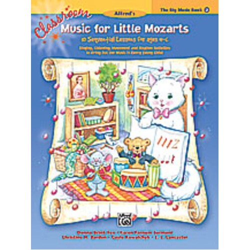 Classroom Music For Little Mozarts Big Music Book2
