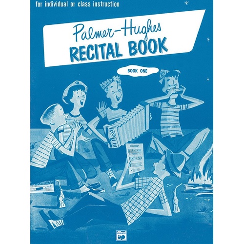 Palmer-Hughes Accordion Recital Book 1