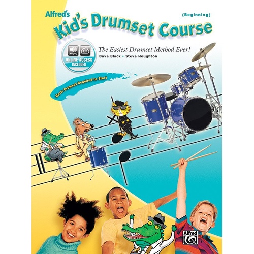 Alfred's Kid's Drumset Course Book
