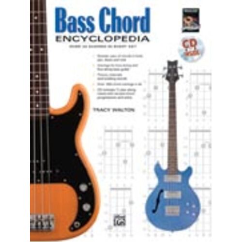 Bass Chord Encyclopedia Book/CD Book