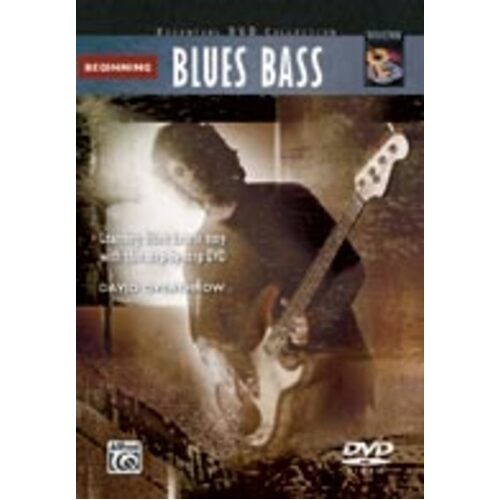 Beginning Blues Bass Guitar DVD