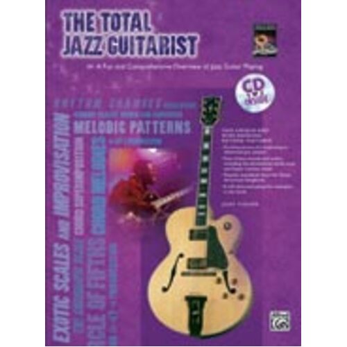Total Jazz Guitarist Book/CD Book