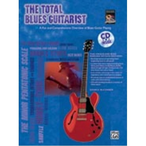 Total Blues Guitar Book and CD by Alfred Music