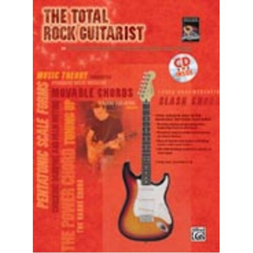 Total Rock Guitarist Book/CD Book