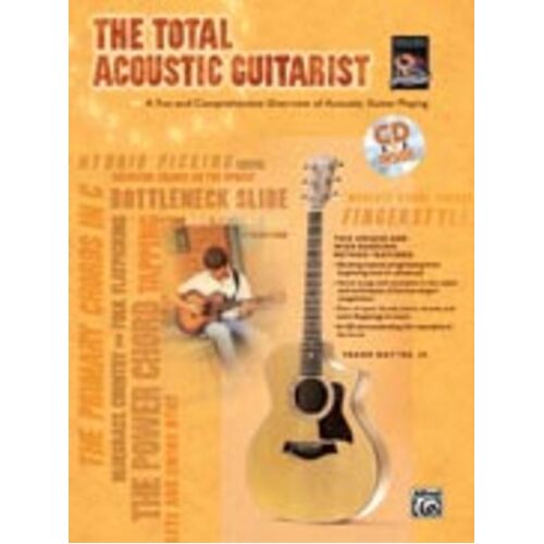 Total Acoustic Guitar Book/CD Book