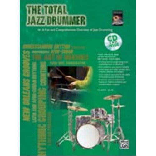 Total Jazz Drummer Book/CD Book