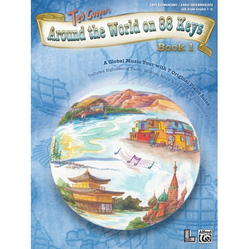 Around The World On 88 Keys Book 1