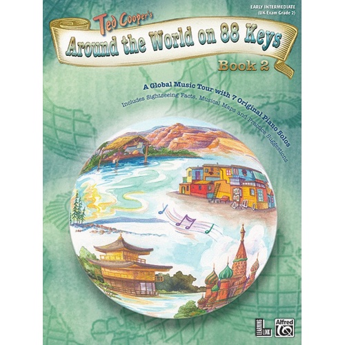 Around The World On 88 Keys Book 2