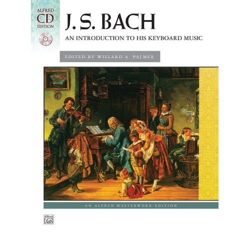 Intro to His Keyboard Works Book and CD