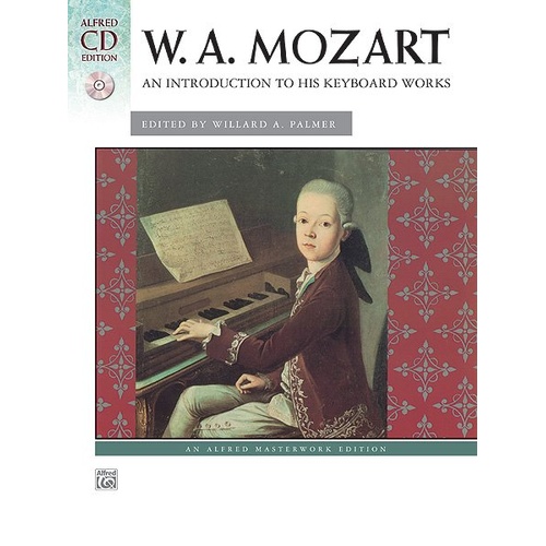 Intro to His Keyboard Works Book and CD by Mozart