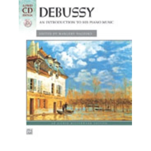 Debussy: An Introduction to His Piano Music BK/CD