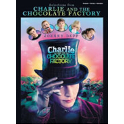 Charlie And The Chocolate Factory Selections PVG Book