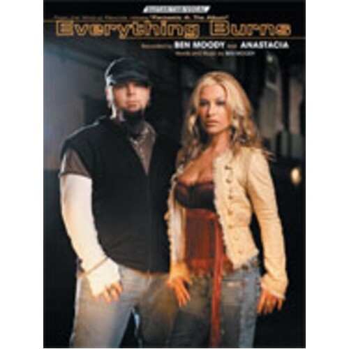 Everything Burns S/S Guitar TAB Book