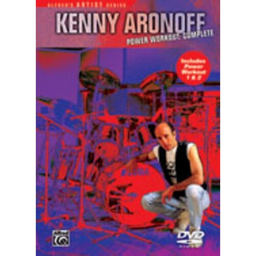 Power Workout Complete Drum DVD Book
