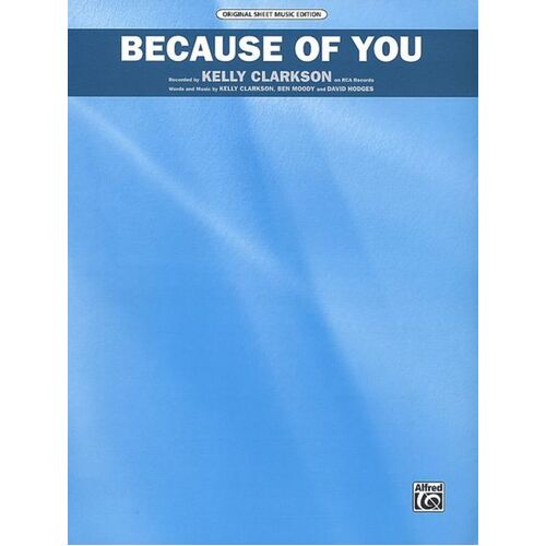 Because Of You Single Sheet