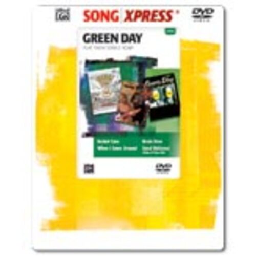 Songxpress Green Day Guitar DVD Book