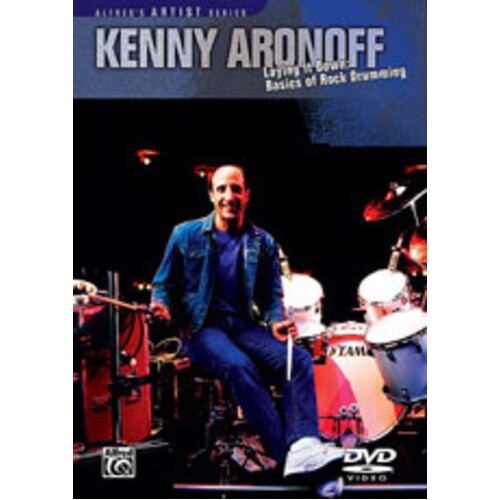 Laying It Down Basics Of Rock Drumming DVD Book