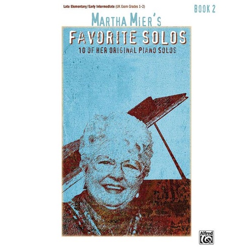 Martha Mier's Favorite Solos Book 2 for Piano