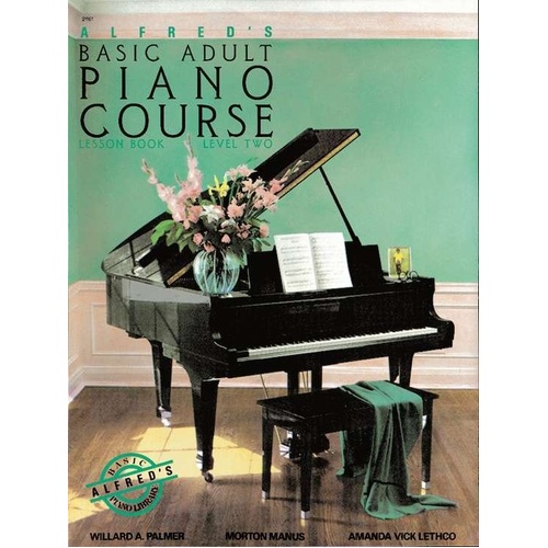 Alfred's Basic Adult Piano Course Lesson Book 2
