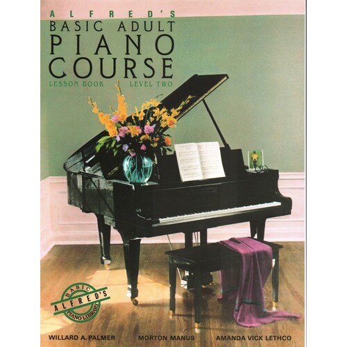Alfred's Basic Adult Piano Lesson Level 2 (Softcover Book)
